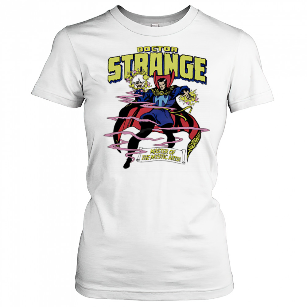 Doctor Strange master of the mystic arts superhero shirt Women's T-shirt
