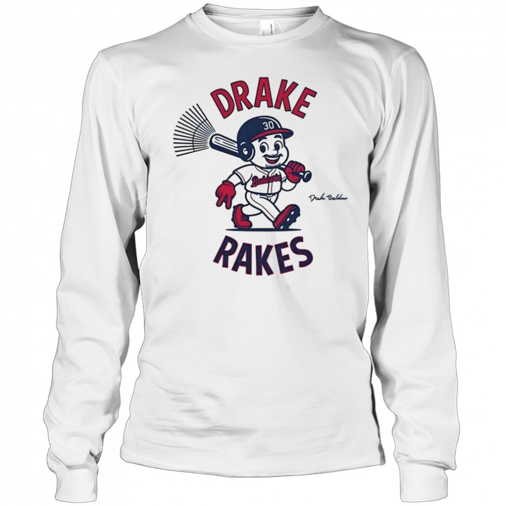 Drake Baldwin Drake Rakes T-Shirt Long Sleeved