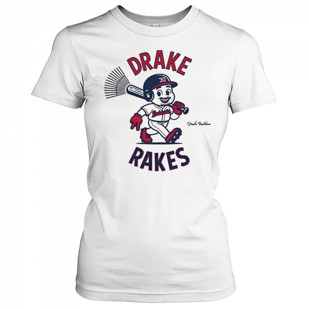 Drake Baldwin Drake Rakes T-Shirt Women's T-shirt