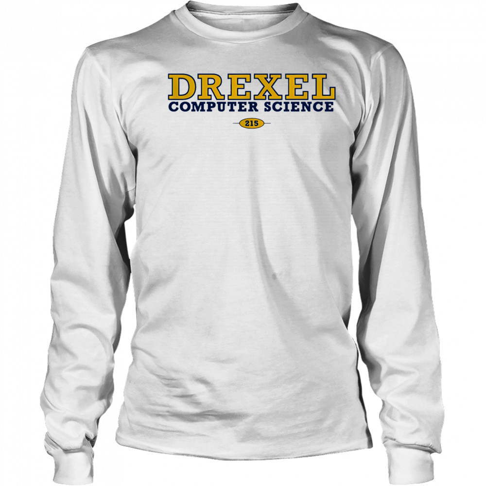 Drexel Computer Science 215 shirt Long Sleeved