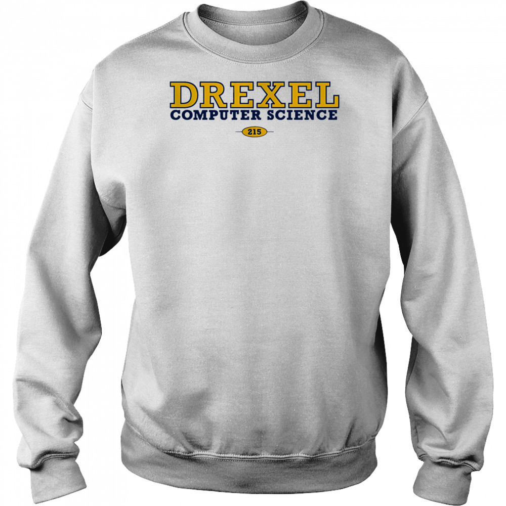 Drexel Computer Science 215 shirt Hoodie
