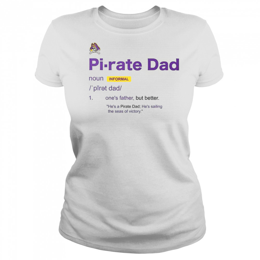East Carolina Pirates Dad Definition T-Shirt Women's T-shirt