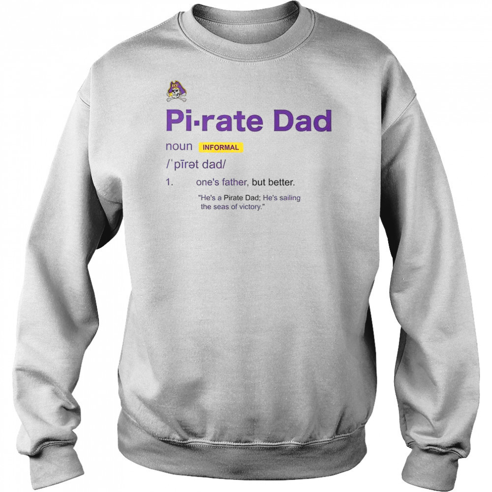 East Carolina Pirates Dad Definition T-Shirt Hoodie