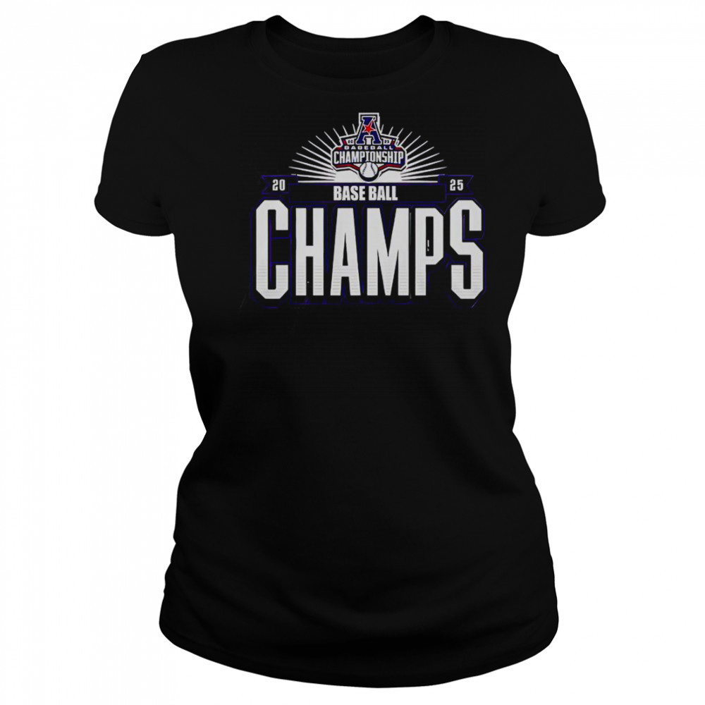 ECU Baseball Champions AAC 2025 T-Shirt Women's T-shirt