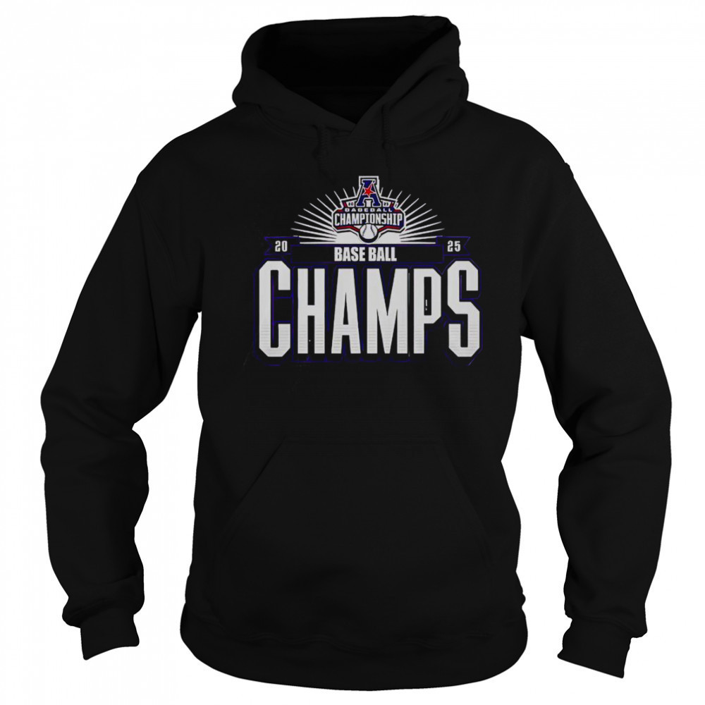 ECU Baseball Champions AAC 2025 T-Shirt Sweatshirt