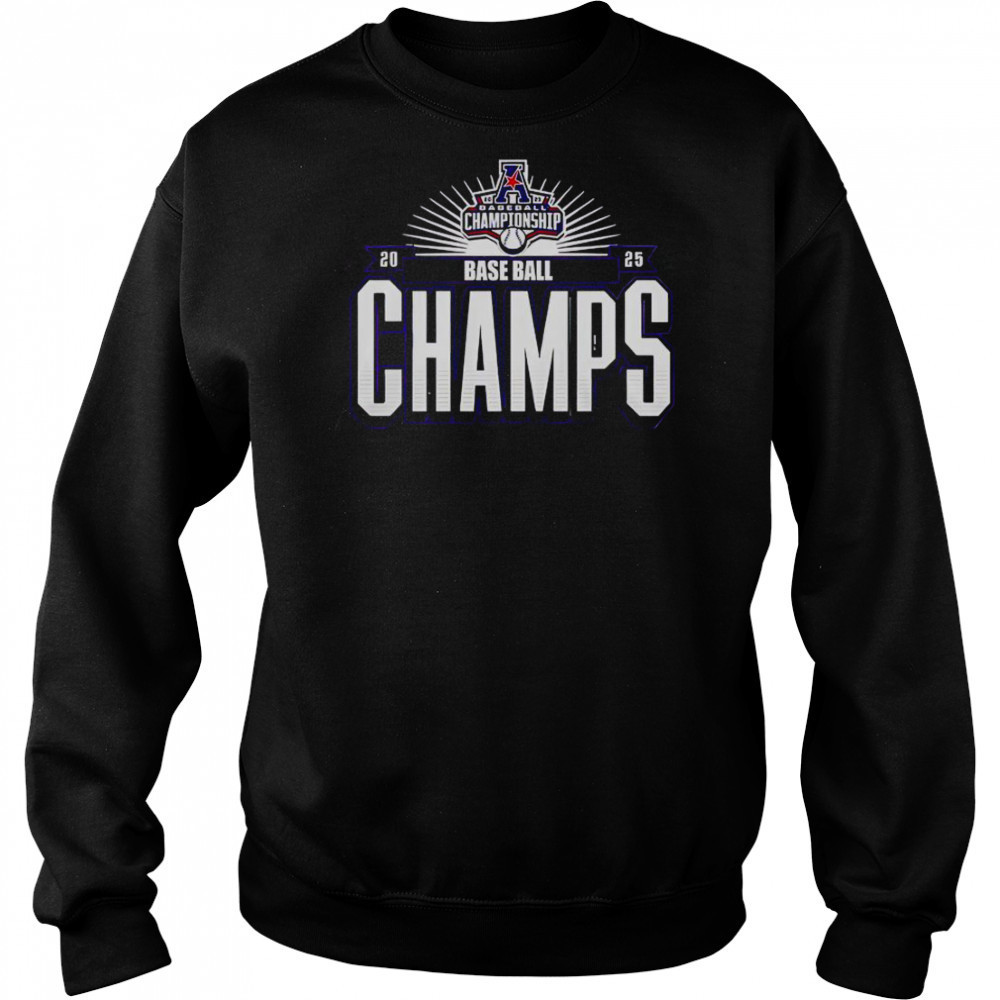 ECU Baseball Champions AAC 2025 T-Shirt Hoodie