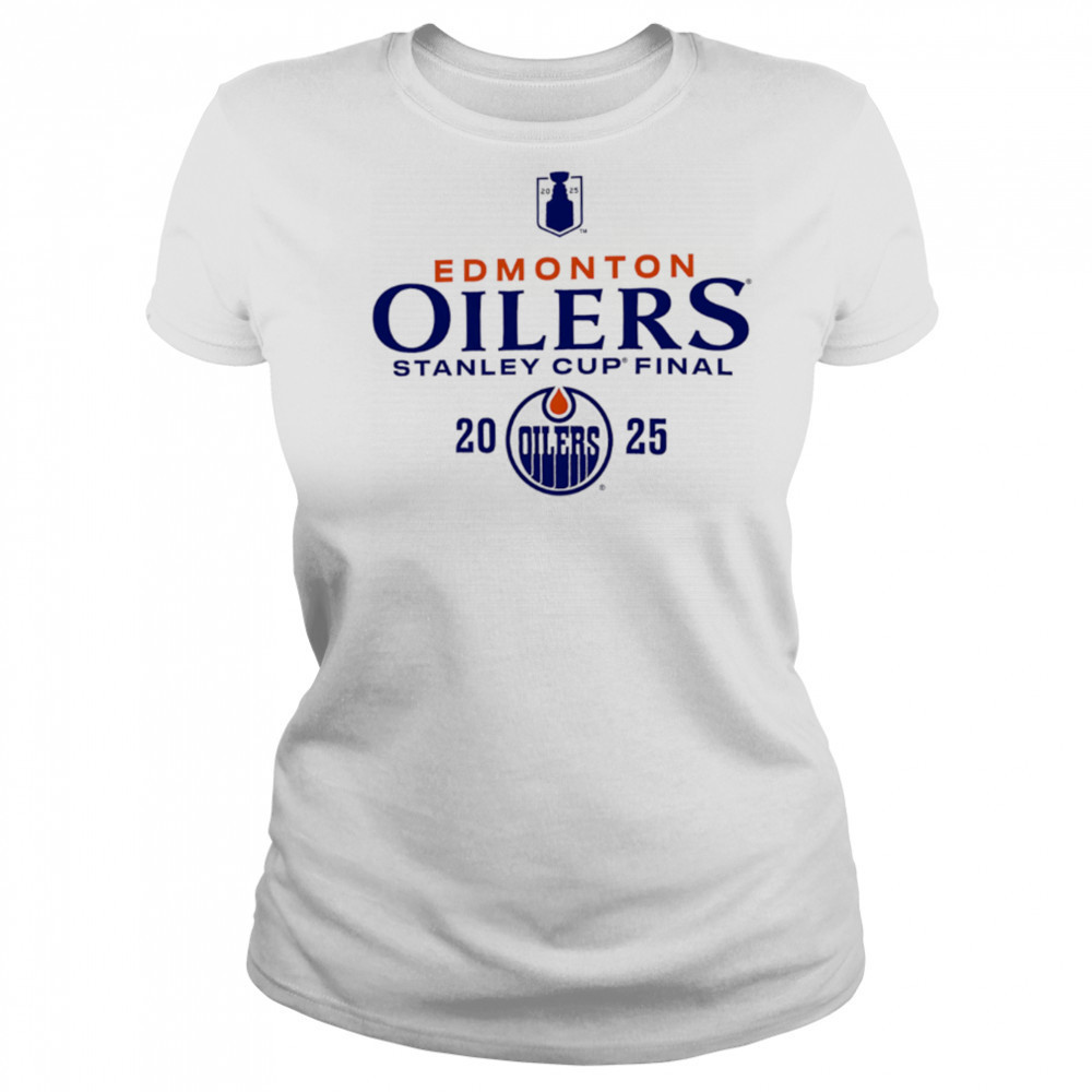 Edmonton Oilers 2025 Stanley Cup Final Roster shirt Women's T-shirt