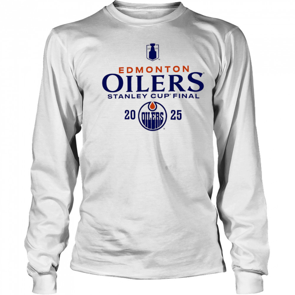 Edmonton Oilers 2025 Stanley Cup Final Roster shirt Long Sleeved