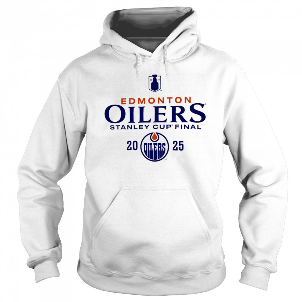 Edmonton Oilers 2025 Stanley Cup Final Roster shirt Sweatshirt