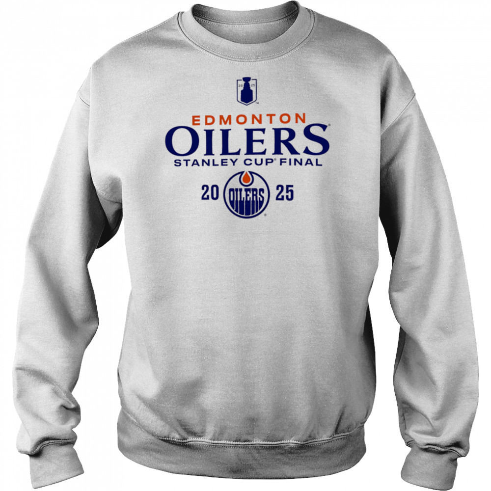 Edmonton Oilers 2025 Stanley Cup Final Roster shirt Hoodie