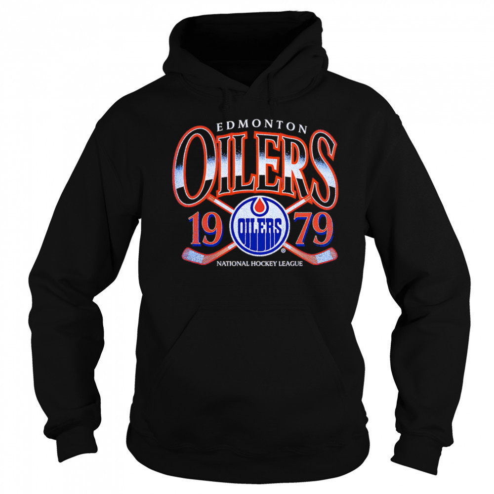 Edmonton Oilers Retro Cross Sticks 1979 shirt Sweatshirt
