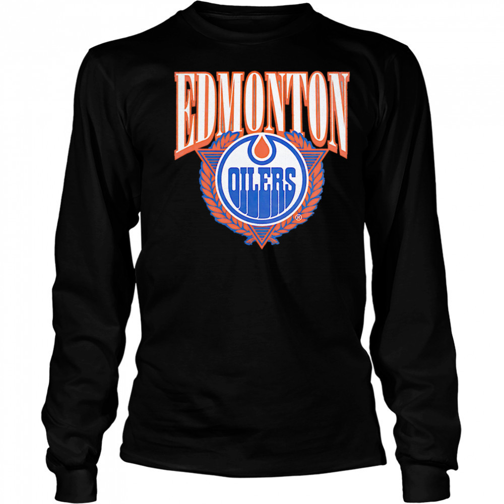 Edmonton Oilers Retro Seal shirt Long Sleeved