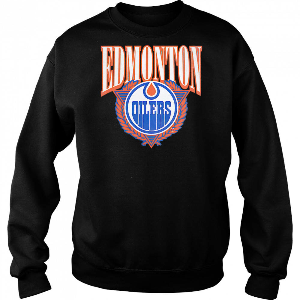 Edmonton Oilers Retro Seal shirt Hoodie