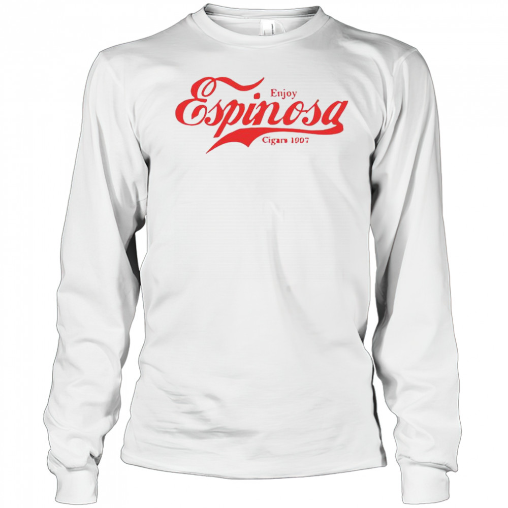 Enjoy Espinosa Cigars 1997 T-Shirt Long Sleeved