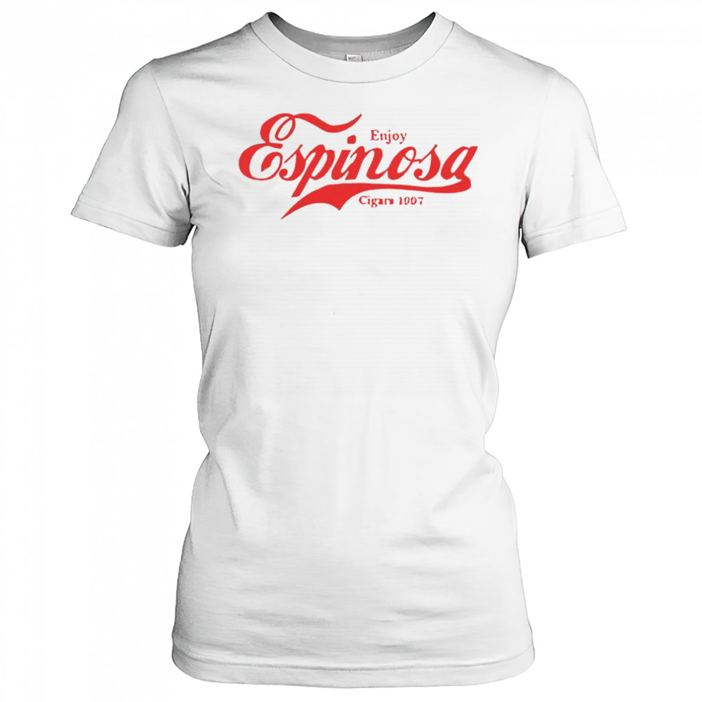 Enjoy Espinosa Cigars 1997 T-Shirt Women's T-shirt