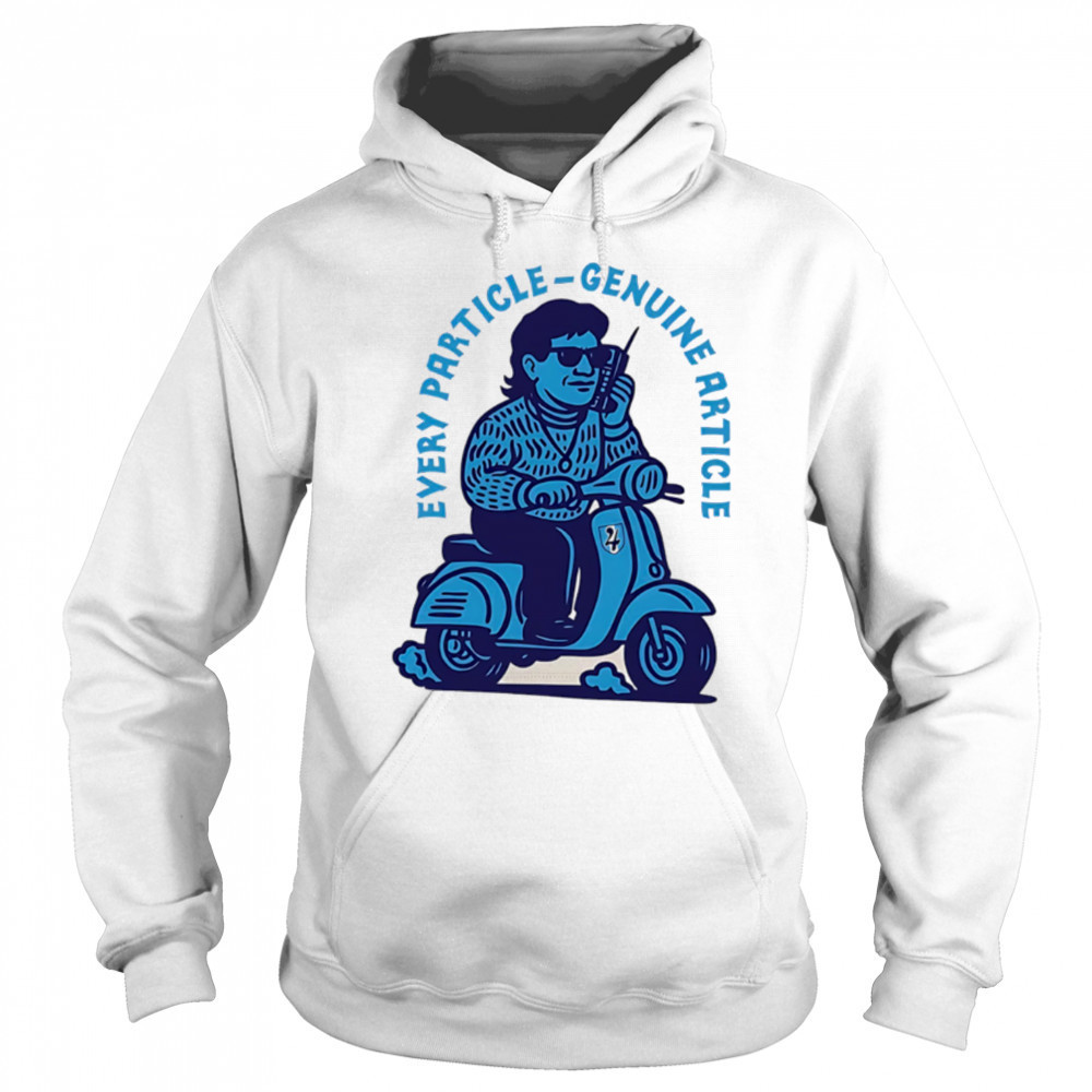 Every Particle Genuine Every ride a motorbike and talk on the phone shirt Sweatshirt