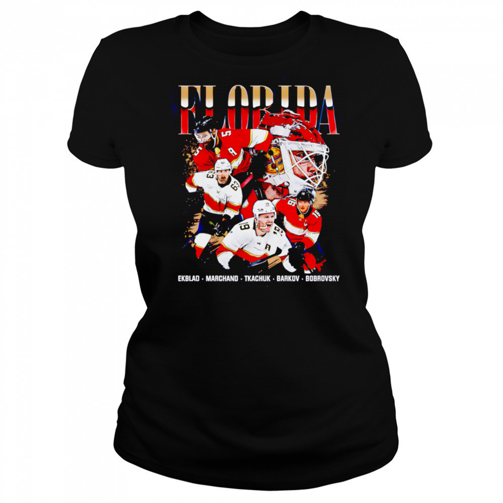 Florida Hockey graphic vintage shirt Women's T-shirt