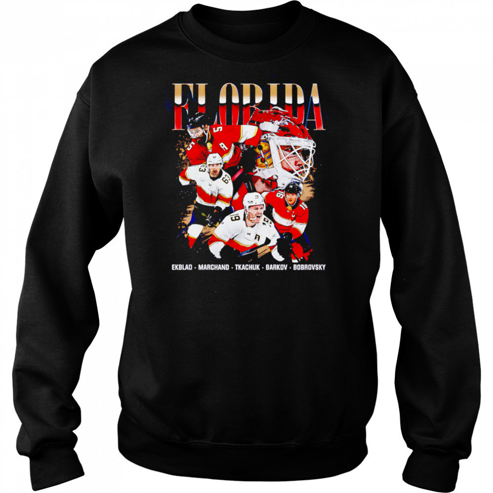Florida Hockey graphic vintage shirt Hoodie