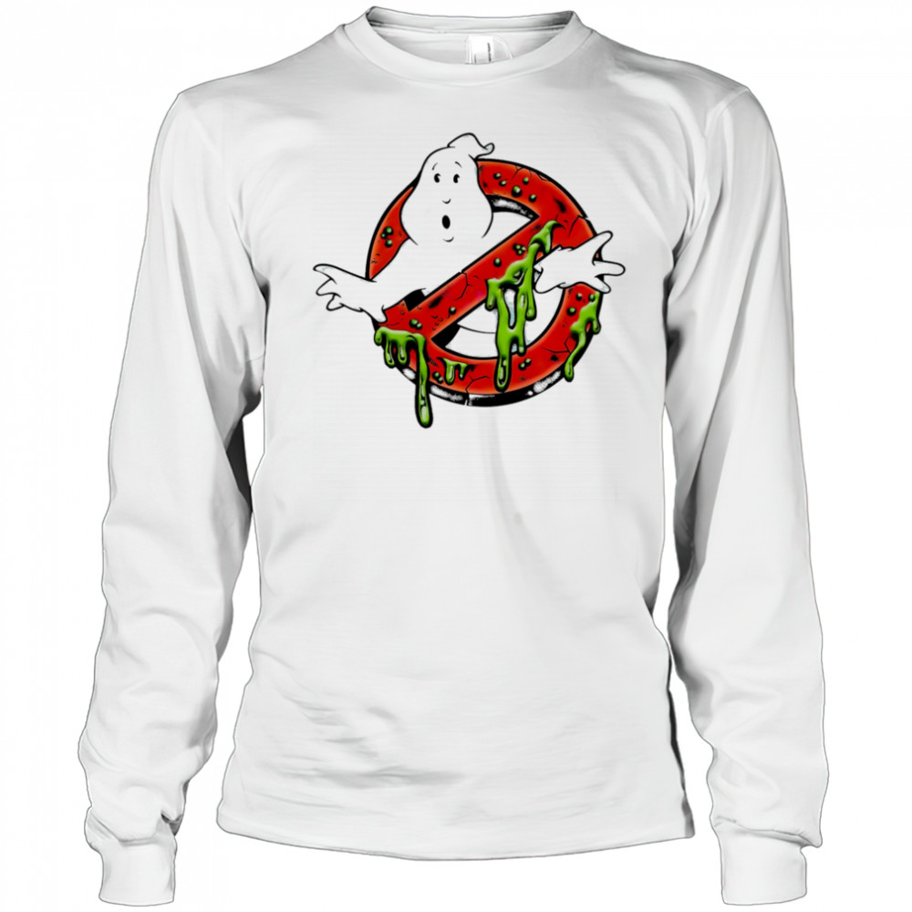 Ghostbusters Tie Dye shirt Long Sleeved