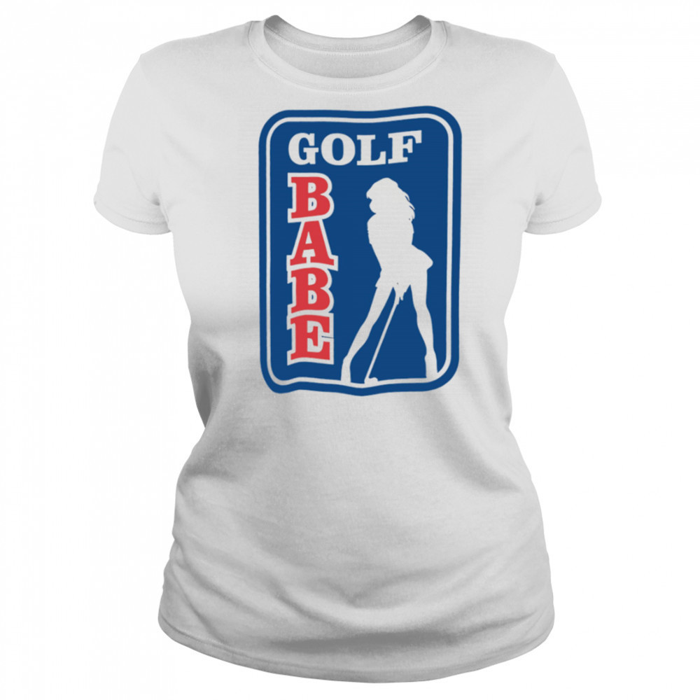 Golf Babe shirt Women's T-shirt