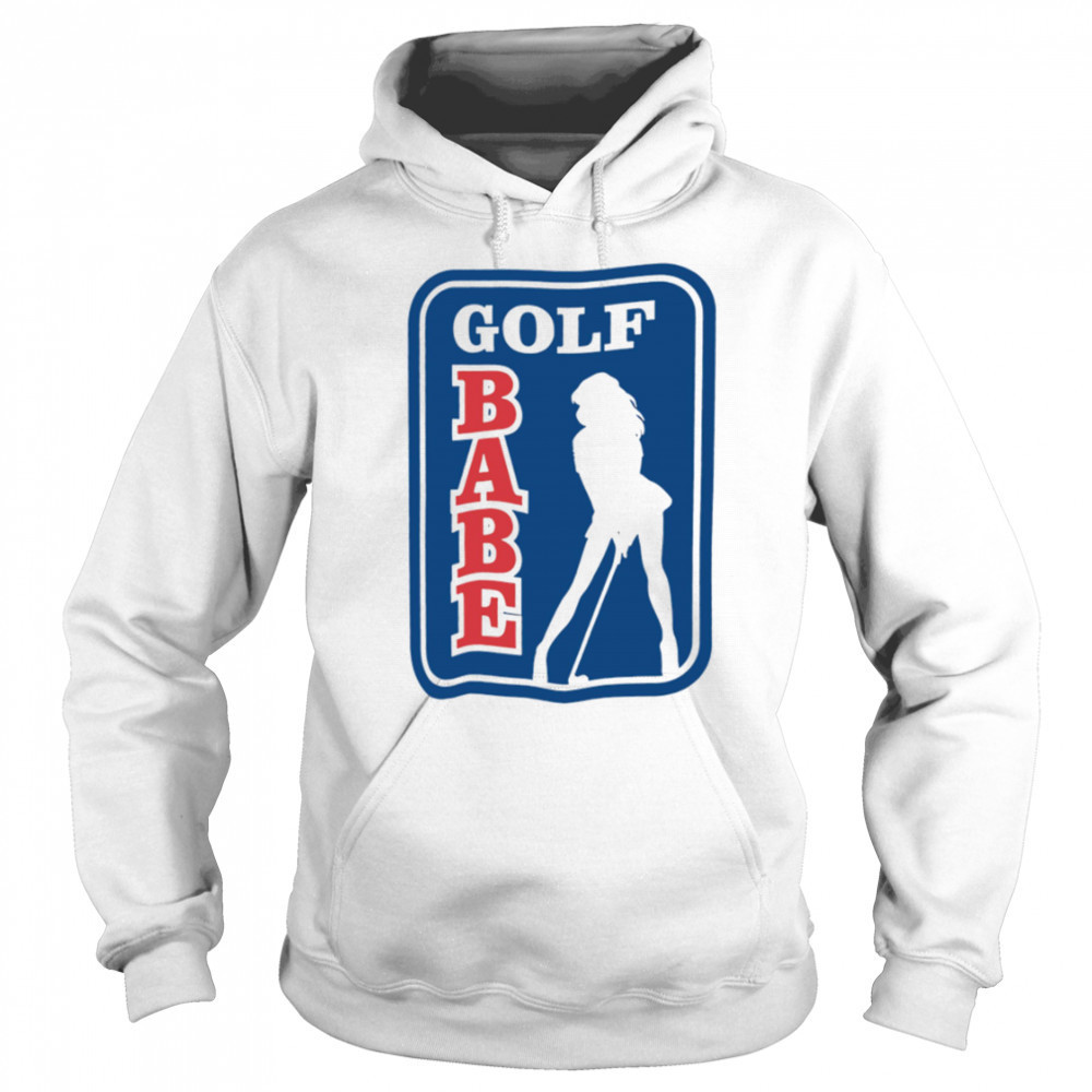 Golf Babe shirt Sweatshirt