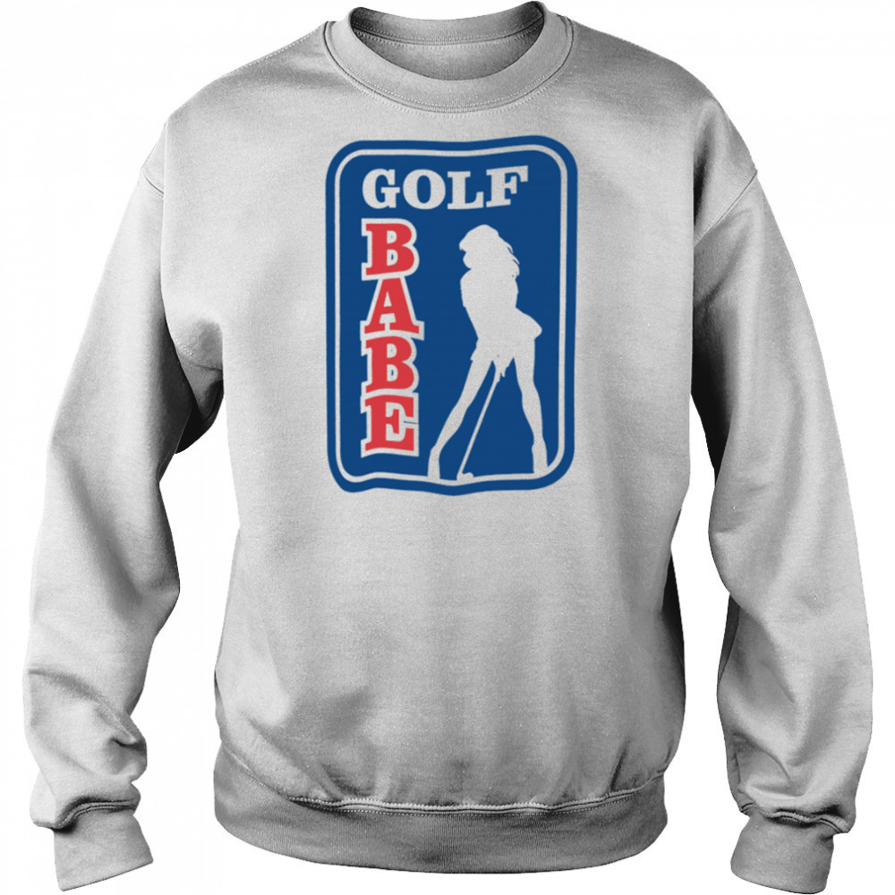 Golf Babe shirt Hoodie