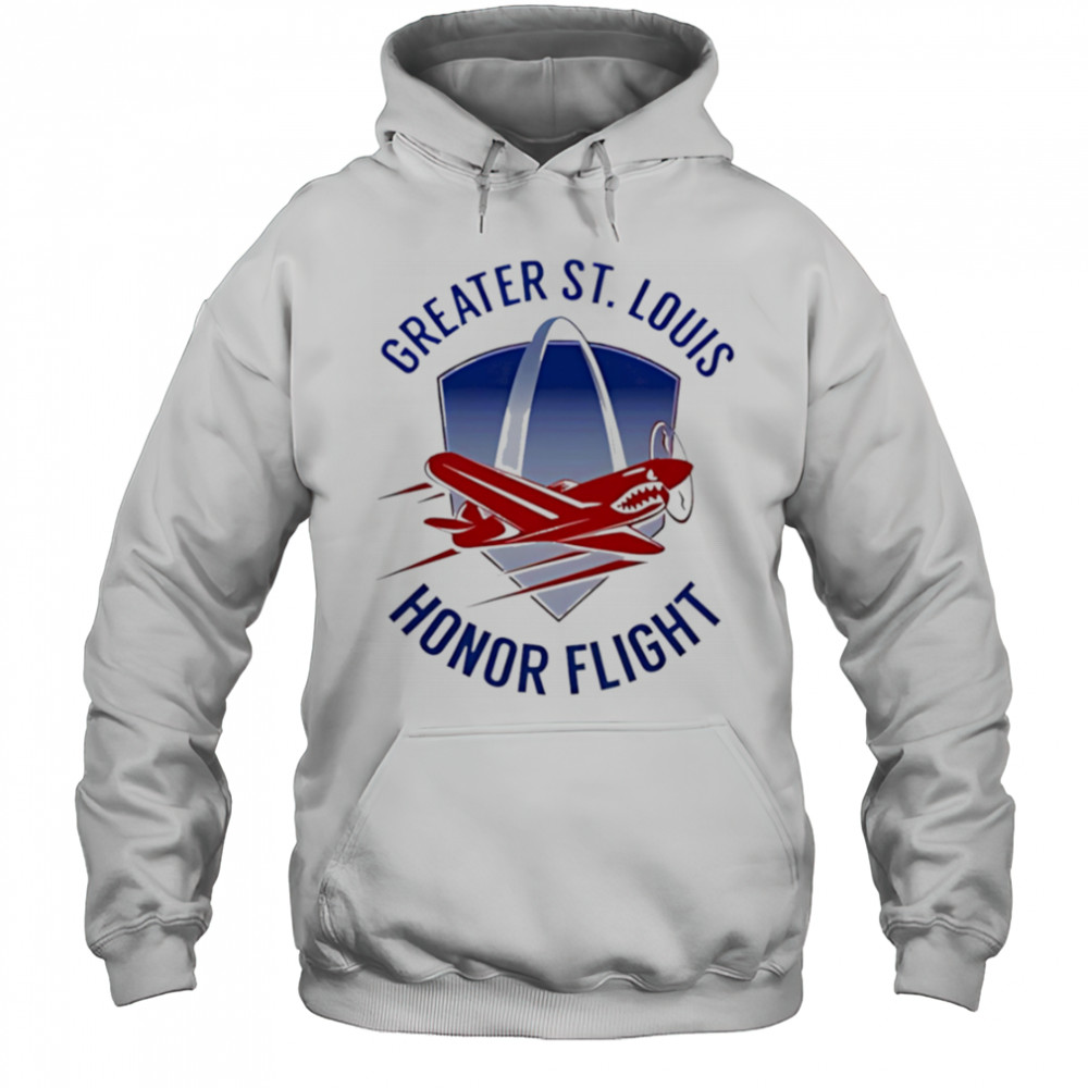 Greater St. Louis Honor Flight shirt Hoodie
