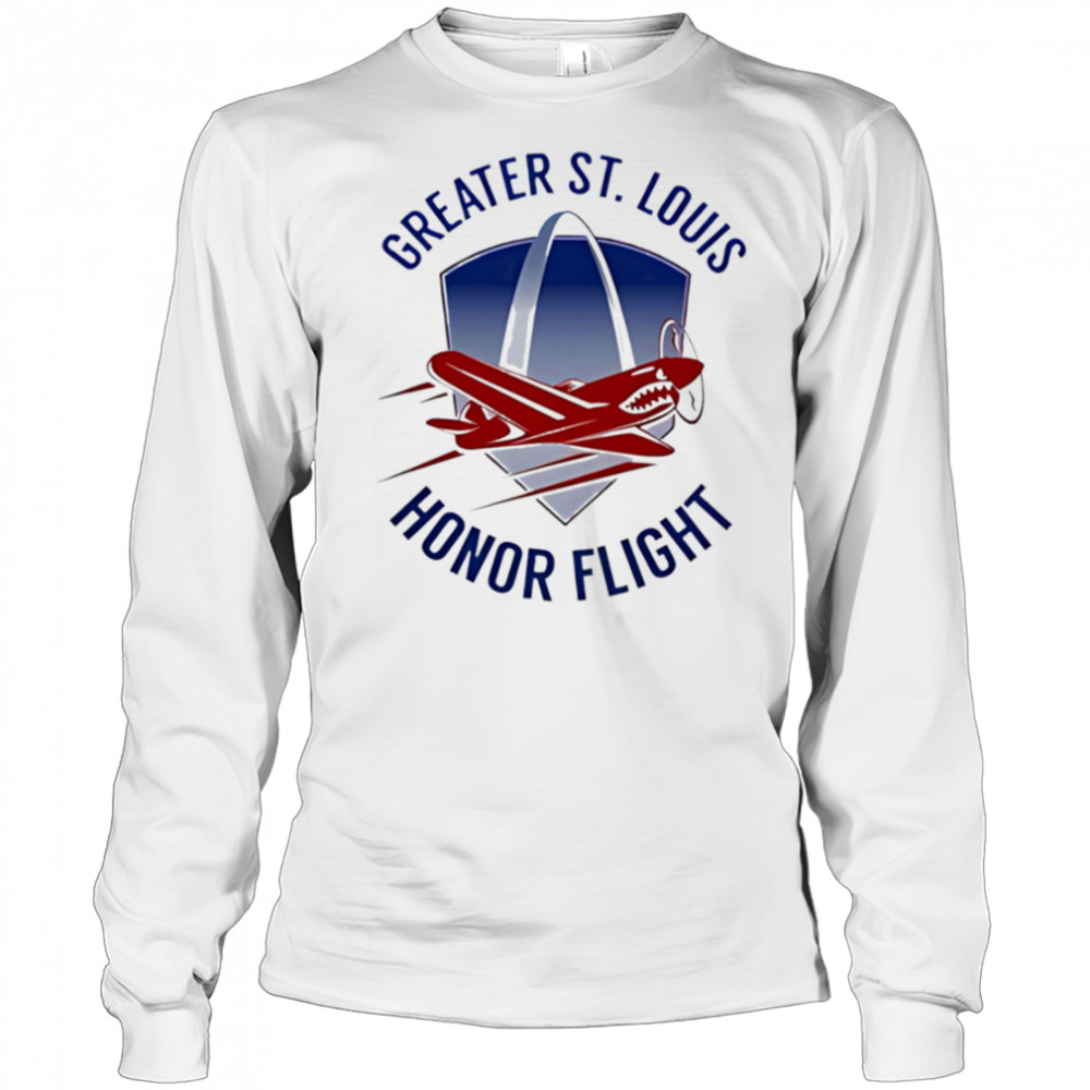 Greater St. Louis Honor Flight shirt Long Sleeved