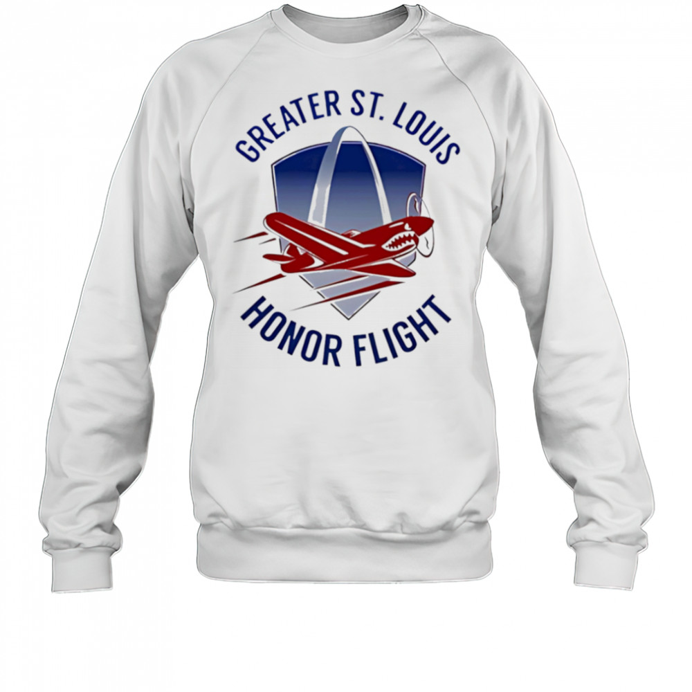 Greater St. Louis Honor Flight shirt Sweatshirt