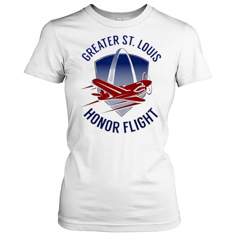 Greater St. Louis Honor Flight shirt Women's T-shirt