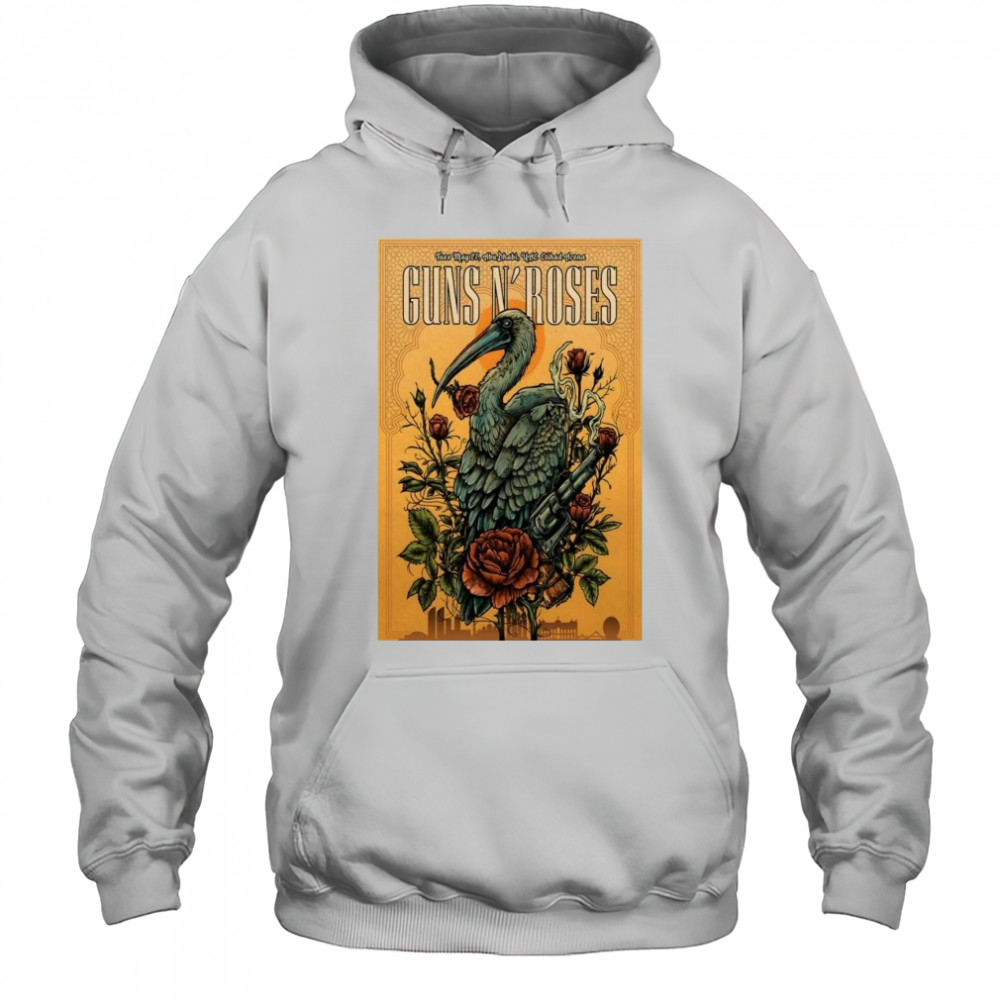 Guns N’ Roses Abu Dhabi, Etihad Arena, May 27, 2025 Shirt Hoodie