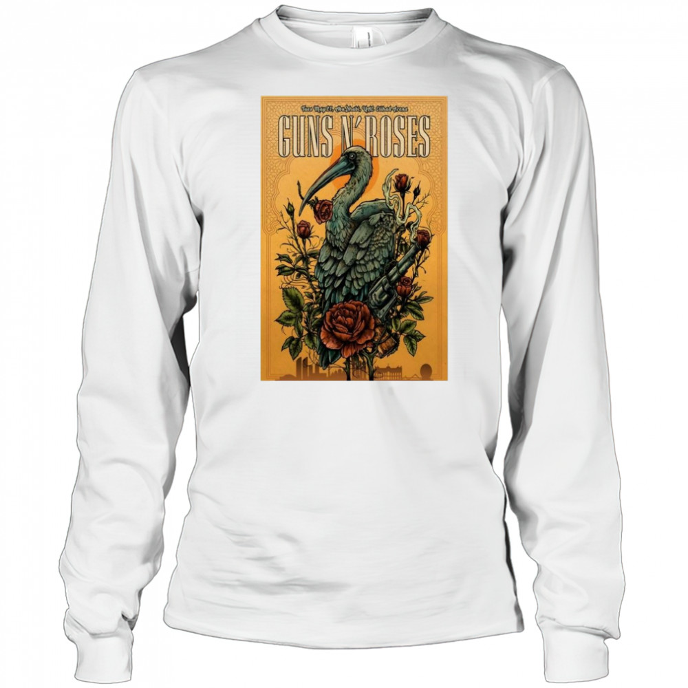 Guns N’ Roses Abu Dhabi, Etihad Arena, May 27, 2025 Shirt Long Sleeved