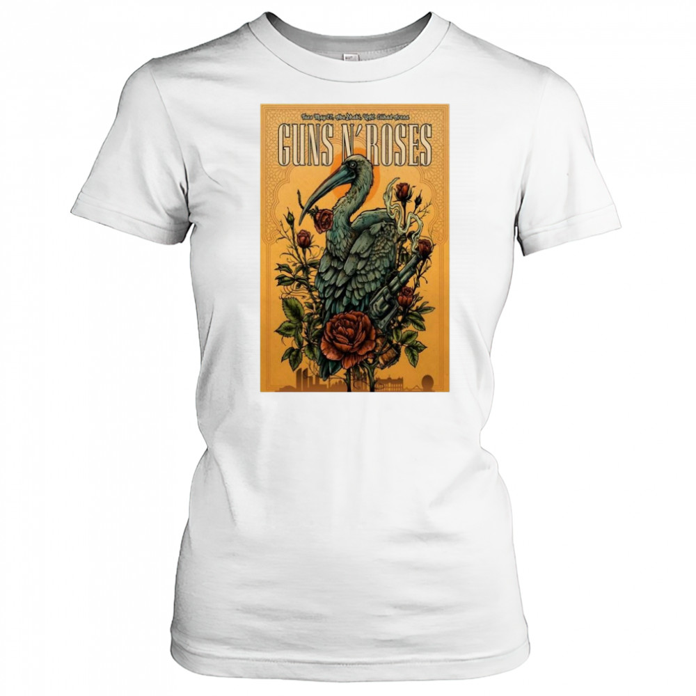 Guns N’ Roses Abu Dhabi, Etihad Arena, May 27, 2025 Shirt Women's T-shirt