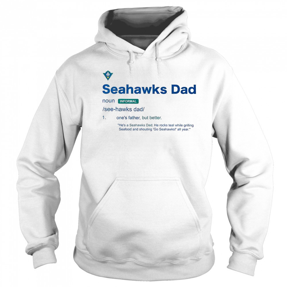 Happy UNC Wilmington Seahawks Dad Definition T-Shirt Sweatshirt