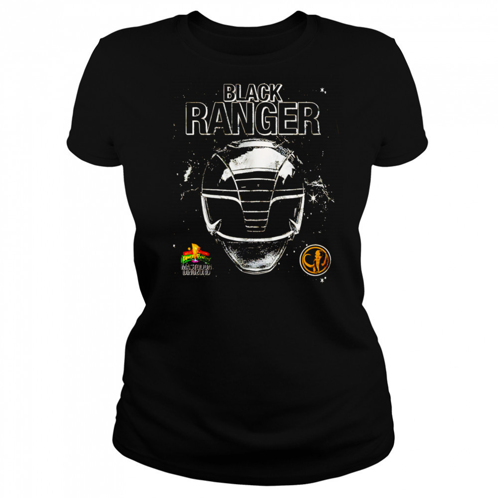 Head Black Ranger retro shirt Women's T-shirt