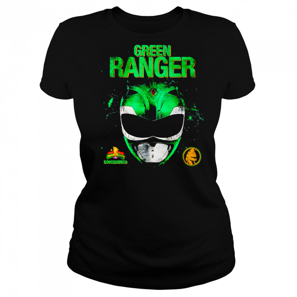 Head Green Ranger retro shirt Women's T-shirt
