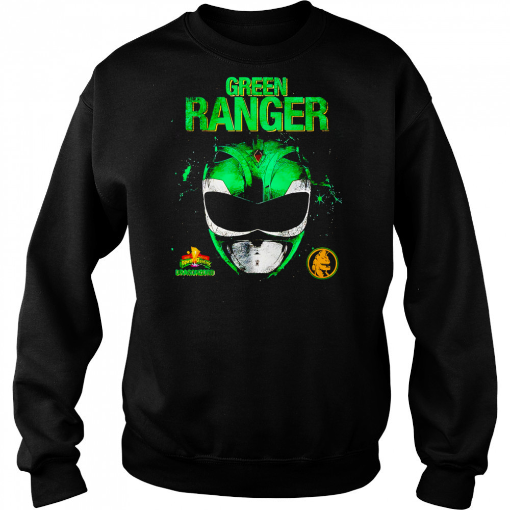 Head Green Ranger retro shirt Hoodie