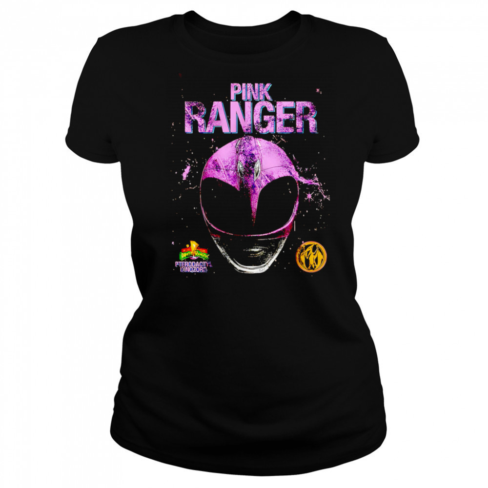 Head Pink Ranger retro shirt Women's T-shirt