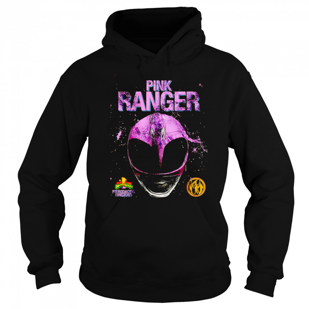 Head Pink Ranger retro shirt Sweatshirt