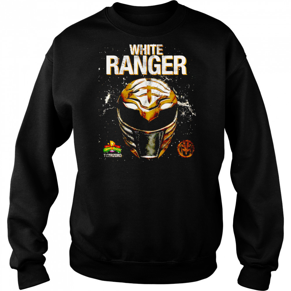 Head White Ranger retro shirt Hoodie