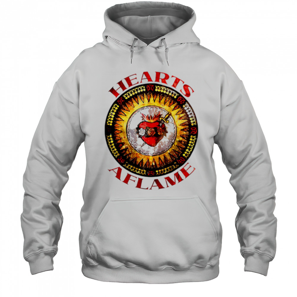 Hearts Aflame Filthy Lucre logo shirt Hoodie