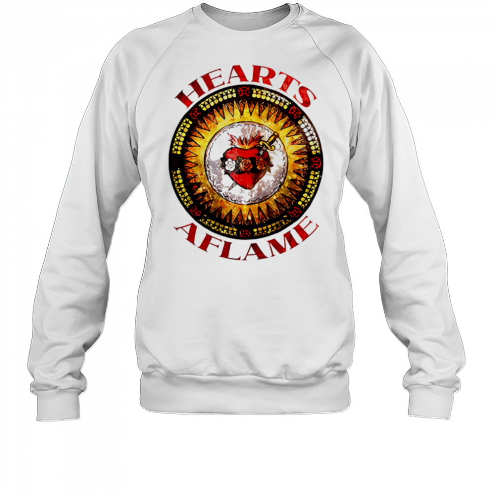 Hearts Aflame Filthy Lucre logo shirt Sweatshirt