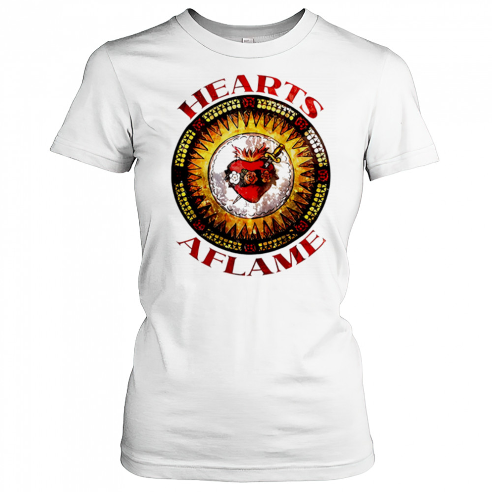 Hearts Aflame Filthy Lucre logo shirt Women's T-shirt
