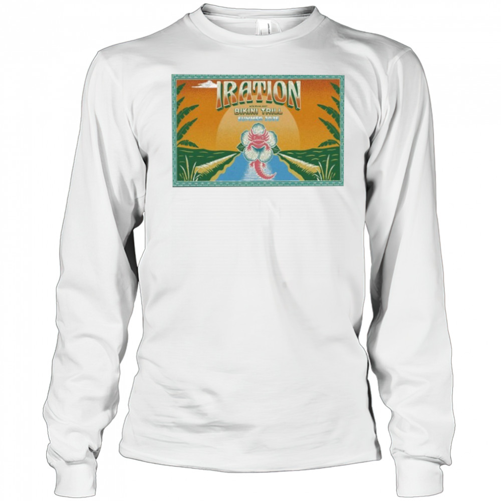 Iration 2025 Summer Shows Poster shirt Long Sleeved