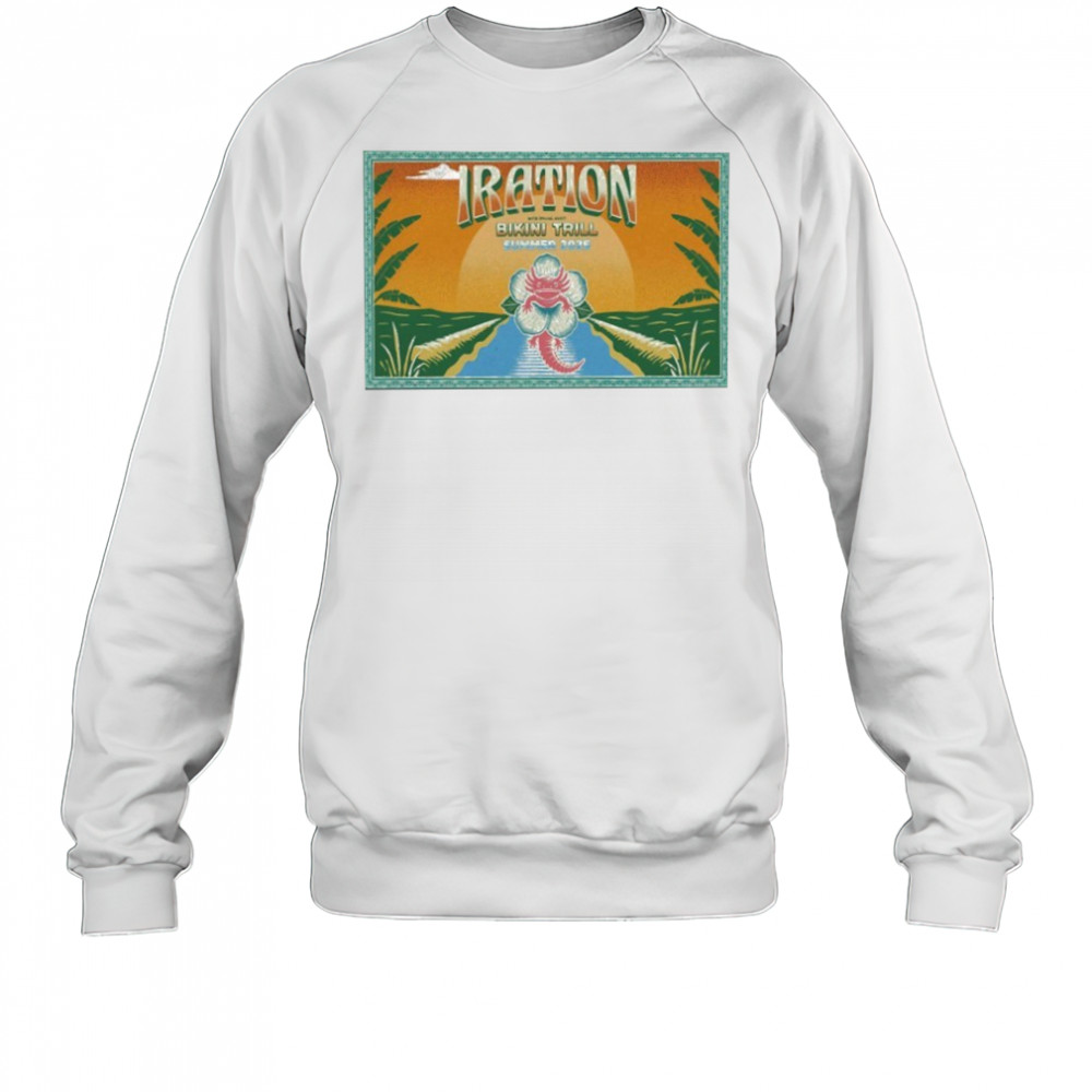 Iration 2025 Summer Shows Poster shirt Sweatshirt
