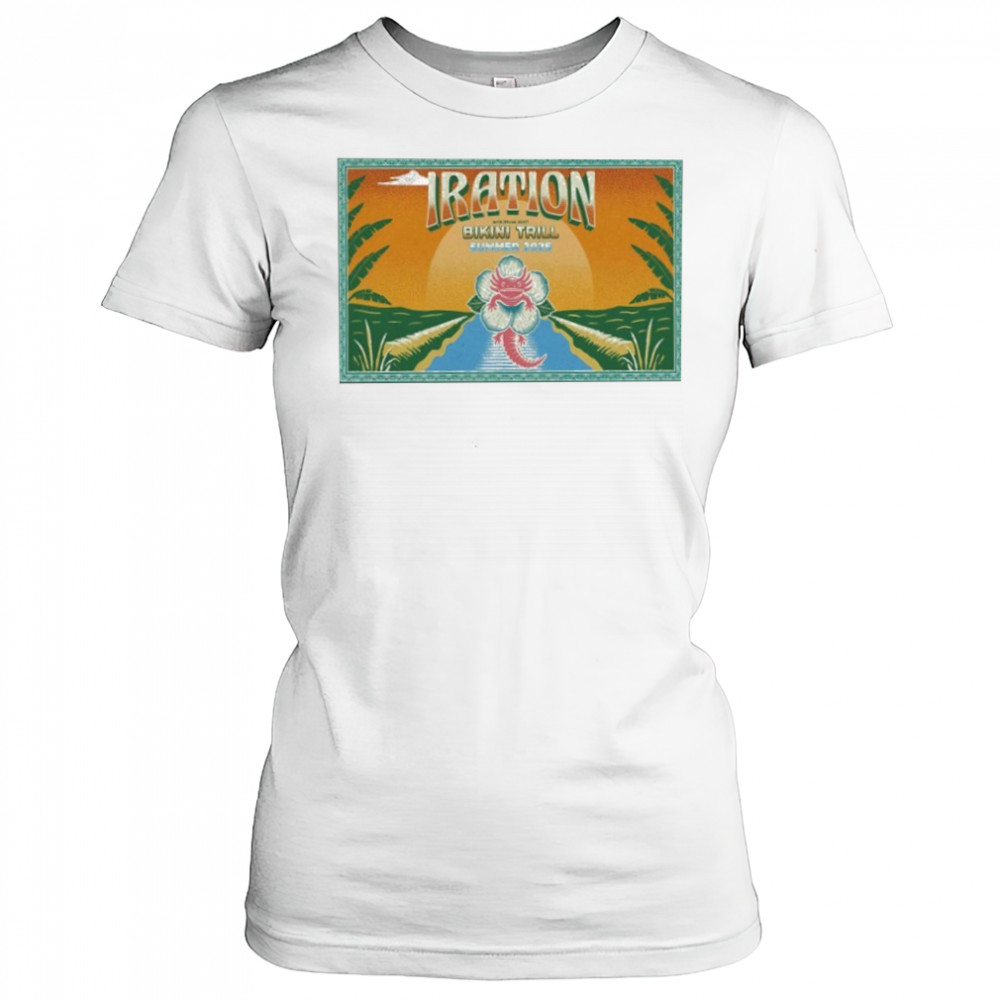 Iration 2025 Summer Shows Poster shirt Women's T-shirt