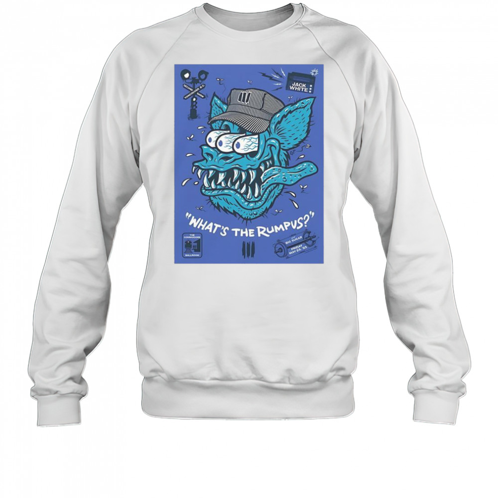 Jack White May 23 2025 Vancouver BC Poster T-Shirt Sweatshirt