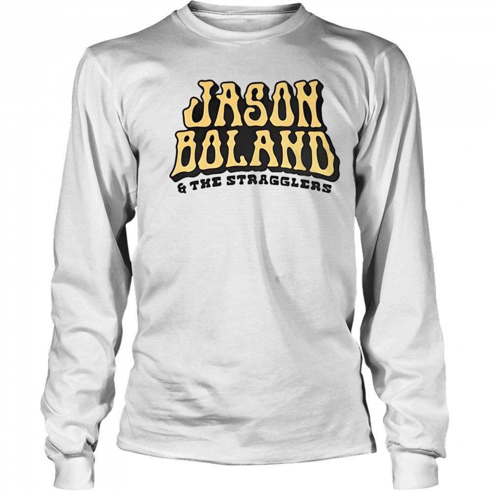Jason Boland & The Stragglers Logo T-Shirt Long Sleeved