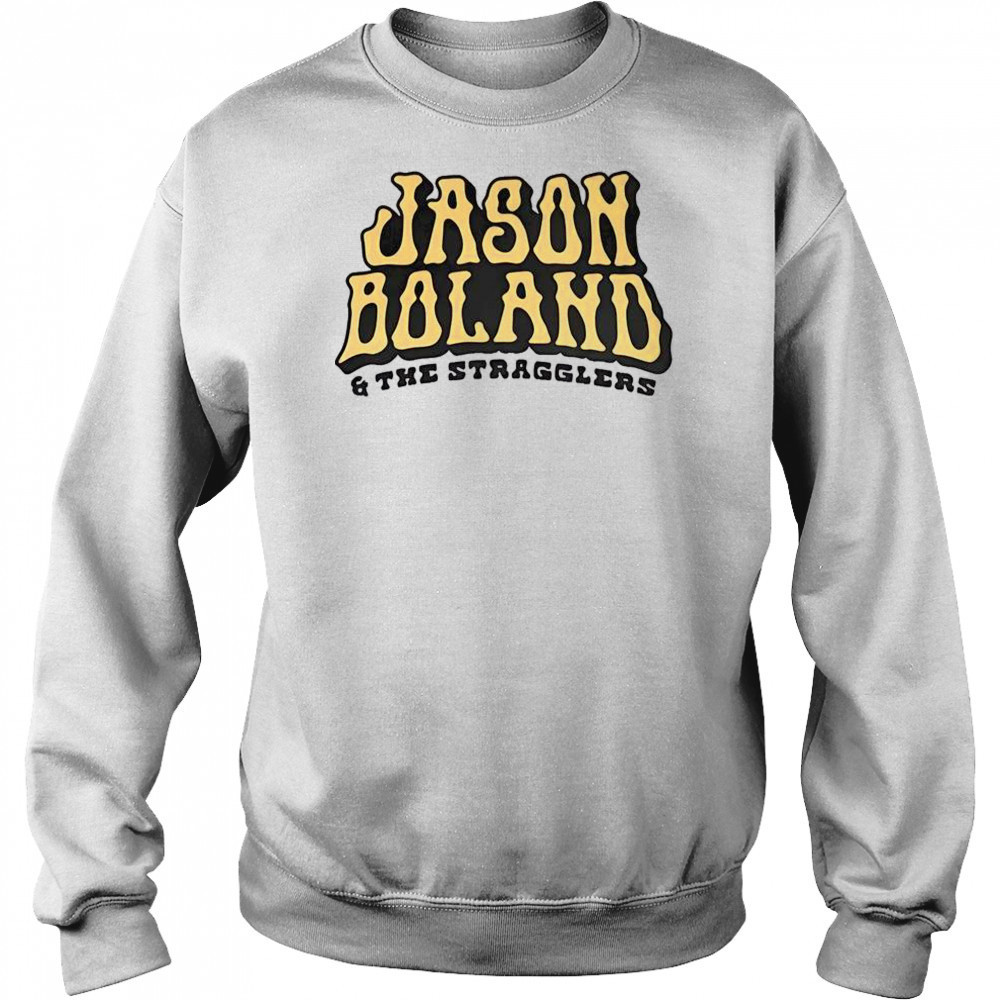 Jason Boland & The Stragglers Logo T-Shirt Hoodie