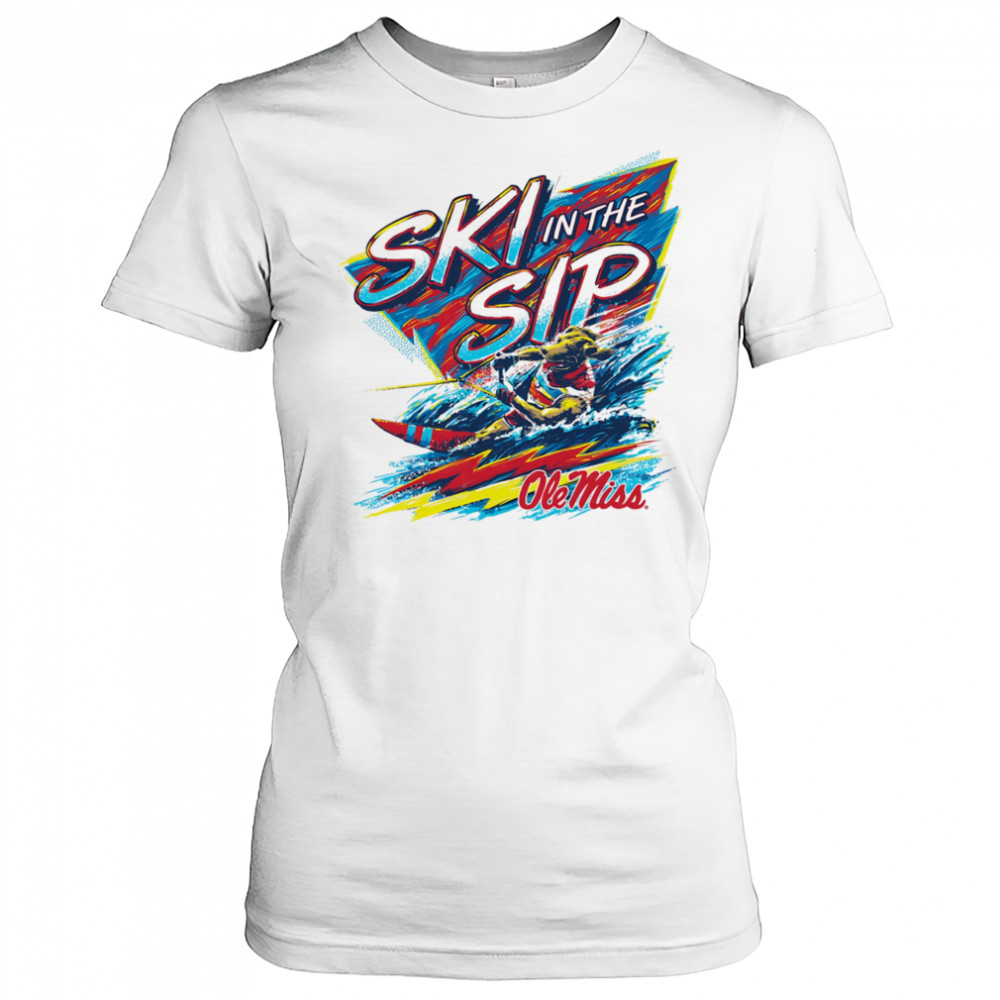 Juice Kiffin Ski in the SIP shirt Women's T-shirt